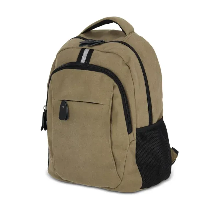 Recycled Canvas backpack - LT95297 (N0043)
